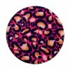 Kasey Rainbow Be Kind Ceramic Coaster 10cm Leopard -Dinnerware shop du0376