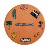 Megan McKean Cities Ceramic Round Coaster 10.5cm Los Angeles -Dinnerware shop du0379