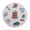 Megan McKean Cities Ceramic Round Coaster 10.5cm Tokyo -Dinnerware shop du0381