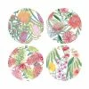 Royal Botanic Gardens Native Blooms Ceramic Coaster 10.5cm Set Of 4 Gift Boxed -Dinnerware shop du0434