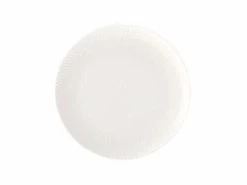 White Basics Diamonds Entree Plate 23cm -Dinnerware shop dv0021 1
