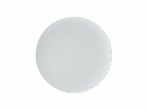 White Basics Diamonds Dinner Plate 27cm 3 White Basics Diamonds Dinner Plate 27cm