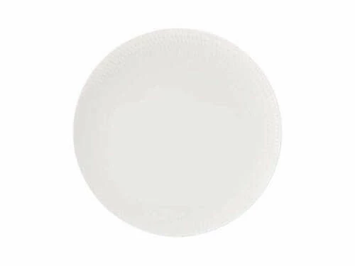 White Basics Diamonds Dinner Plate 27cm 5 White Basics Diamonds Dinner Plate 27cm - Image 3