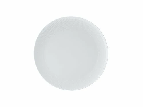 White Basics Diamonds Charger Plate 30cm 3 White Basics Diamonds Charger Plate 30cm