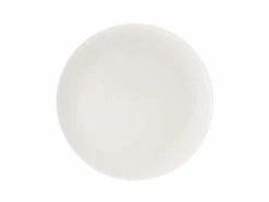 White Basics Diamonds Round Platter 36cm -Dinnerware shop dv0024 1