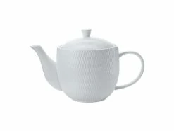 White Basics Diamonds Teapot 800ML