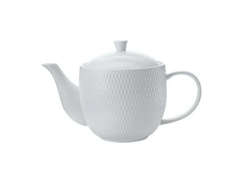 White Basics Diamonds Teapot 800ML 3 White Basics Diamonds Teapot 800ML