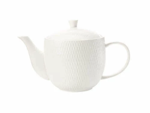 White Basics Diamonds Teapot 800ML 5 White Basics Diamonds Teapot 800ML - Image 3