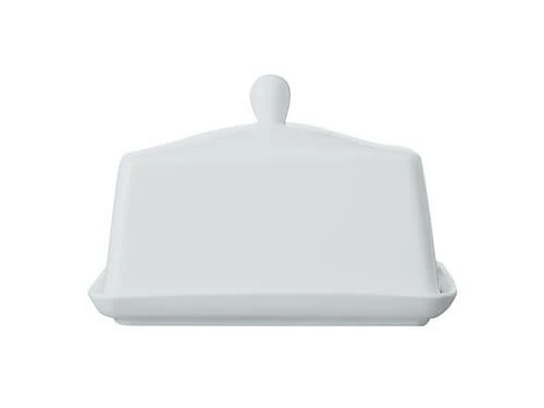 White Basics Butter Dish Gift Boxed 3 White Basics Butter Dish Gift Boxed