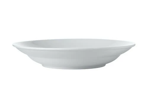 White Basics Rim Serving Bowl 28cm 3 White Basics Rim Serving Bowl 28cm