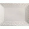 White Basics Diamonds Rectangular Platter 25x18cm Gift Boxed -Dinnerware shop dv0175
