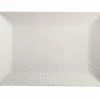 White Basics Diamonds Rectangular Platter 36x25cm Gift Boxed -Dinnerware shop dv0177