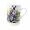 Cashmere Animals Of Australia Mug 300ML Kangaroo 1 Cashmere Animals Of Australia Mug 300ML Kangaroo -Dinnerware shop dx0020