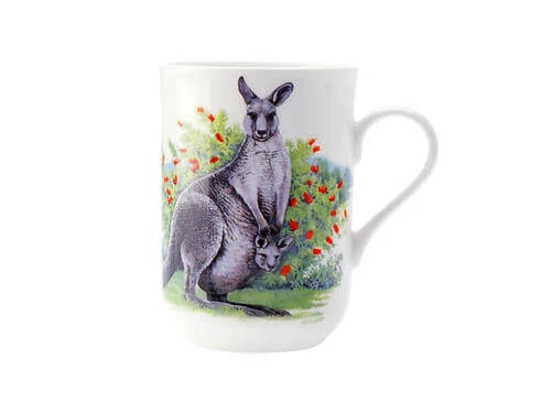 Cashmere Animals Of Australia Mug 300ML Kangaroo 3 Cashmere Animals Of Australia Mug 300ML Kangaroo