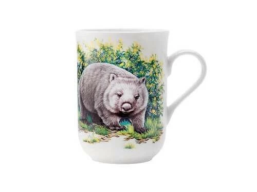 Cashmere Animals Of Australia Mug 300ML Wombat 4 Cashmere Animals Of Australia Mug 300ML Wombat - Image 2