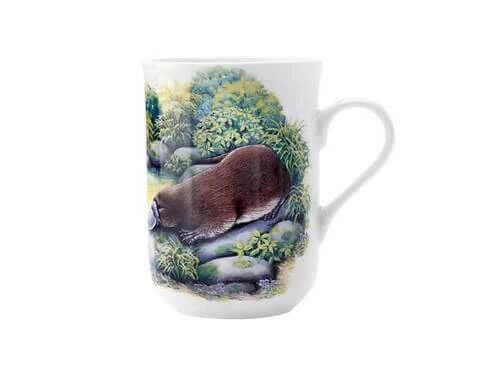 Cashmere Animals Of Australia Mug 300ML Platypus 3 Cashmere Animals Of Australia Mug 300ML Platypus