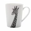 Marini Ferlazzo Mug African Giraffe 450ML Tall -Dinnerware shop dx0226