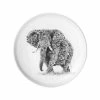 Marini Ferlazzo Plate 20cm African Elephant -Dinnerware shop dx0375