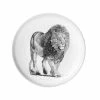 Marini Ferlazzo Plate 20cm African Lion -Dinnerware shop dx0380