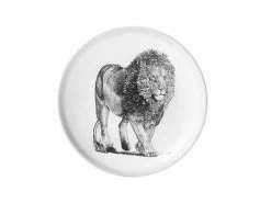 Marini Ferlazzo Plate 20cm African Lion