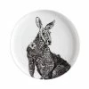 Marini Ferlazzo Plate 20cm Red Kangaroo -Dinnerware shop dx0404