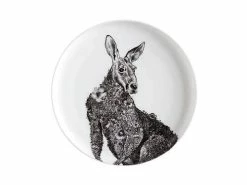 Marini Ferlazzo Plate 20cm Red Kangaroo 7 Marini Ferlazzo Plate 20cm Red Kangaroo -Dinnerware shop dx0404 2