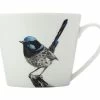Marini Ferlazzo Birds Mug 450ML Sqt Superb Fairy-wren -Dinnerware shop dx0563