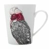 Marini Ferlazzo Birds Mug 450ML Tall Galah 1 Marini Ferlazzo Birds Mug 450ML Tall Galah -Dinnerware shop dx0565