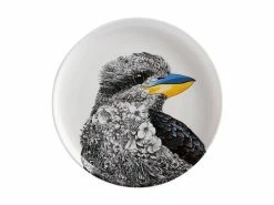 Marini Ferlazzo Birds Plate 20cm Laughing Kookaburra