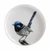 Marini Ferlazzo Birds Plate 20cm Superb Fairy-wren -Dinnerware shop dx0587