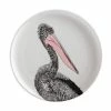Marini Ferlazzo Birds Plate 20cm Australian Pelican 2 Marini Ferlazzo Birds Plate 20cm Australian Pelican -Dinnerware shop dx0591