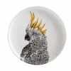 Marini Ferlazzo Birds Plate 20cm Sulphur-crested Cockatoo -Dinnerware shop dx0592