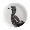 Marini Ferlazzo Birds Plate 20cm Australian Magpie 1 Marini Ferlazzo Birds Plate 20cm Australian Magpie -Dinnerware shop dx0593
