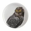 Marini Ferlazzo Birds Plate 20cm Barking Owl -Dinnerware shop dx0594