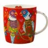 Love Hearts Mug 370ML Tiger Tiger -Dinnerware shop dx0602
