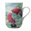 Birds Of Australia 10 Year Anniversary Mug 300ML Galah -Dinnerware shop dx0654