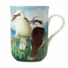 Birds Of Australia 10 Year Anniversary Mug 300ML Kookaburra -Dinnerware shop dx0657