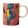 Mulga The Artist Mug 450ML Trex 2 Mulga The Artist Mug 450ML Trex -Dinnerware shop dx0699 v2