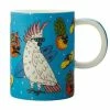 Mulga The Artist Mug 450ML Cockatoo -Dinnerware shop dx0701 v2