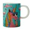 Mulga The Artist Mug 450ML Unicorn -Dinnerware shop dx0702 v2