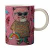 Mulga The Artist Mug 450ML Cat 2 Mulga The Artist Mug 450ML Cat -Dinnerware shop dx0703 v2