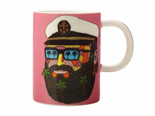 Mulga The Artist Mug 450ML Captain 3 Mulga The Artist Mug 450ML Captain