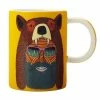Mulga The Artist Mug 450ML Bear Man -Dinnerware shop dx0705 v2