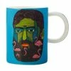 Mulga The Artist Mug 450ML Flamingo Man -Dinnerware shop dx0708 v2