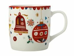 Festive Friends Mug 375ML Bells Gift Boxed -Dinnerware shop dx0887 2