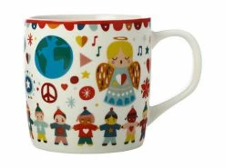 Festive Friends Mug 375ML Peace Gift Boxed -Dinnerware shop dx0889 2