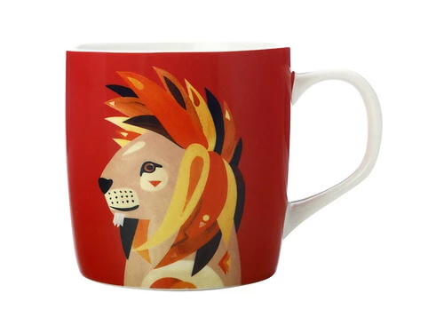 Pete Cromer Wildlife Mug 375ML Lion Gift Boxed 3 Pete Cromer Wildlife Mug 375ML Lion Gift Boxed
