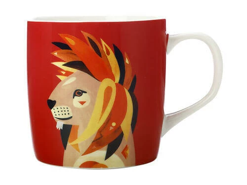 Pete Cromer Wildlife Mug 375ML Lion Gift Boxed 4 Pete Cromer Wildlife Mug 375ML Lion Gift Boxed - Image 2