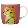 Pete Cromer Wildlife Mug 375ML Cheetah Gift Boxed -Dinnerware shop dx0912