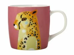 Pete Cromer Wildlife Mug 375ML Cheetah Gift Boxed -Dinnerware shop dx0912 2